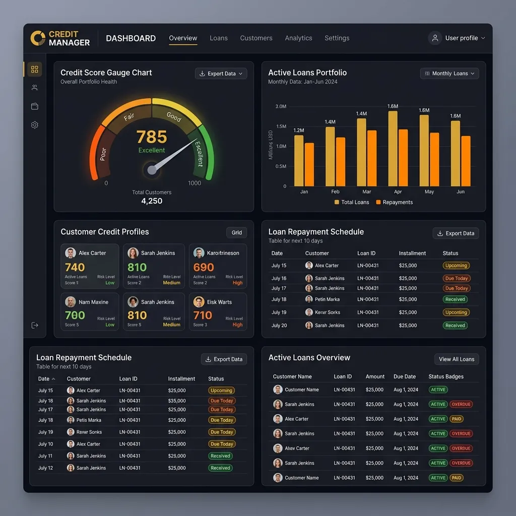 Credit Manager