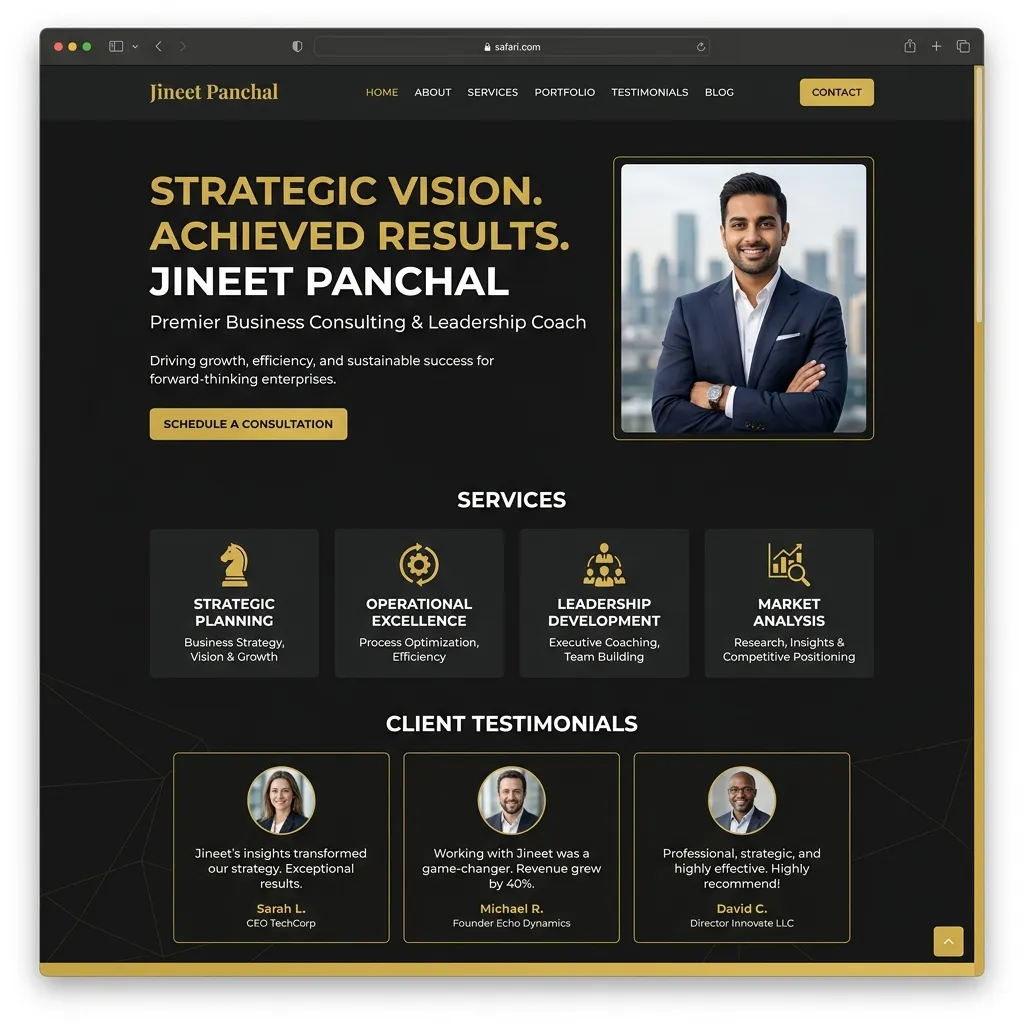 Jineet Panchal screenshot