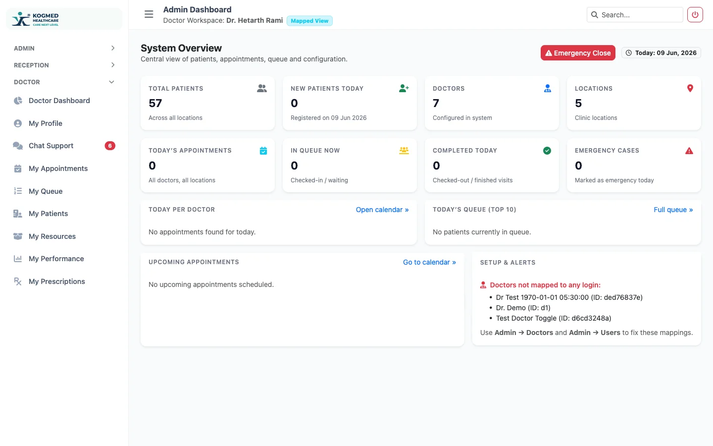 Kogmed screenshot