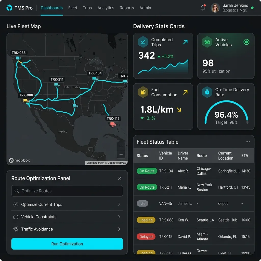 Transport Management Software